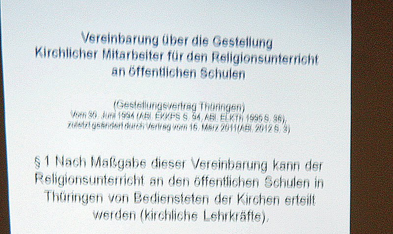 Schwerpunkt Evangelischer Religionsunterricht