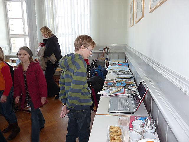 Tag der Offenen T&uuml;r Scholl-Gymnasium