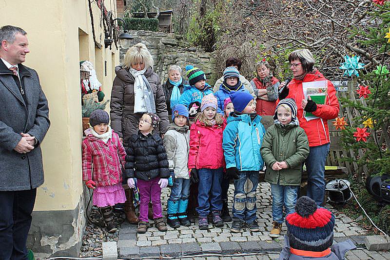 Ist das &uuml;berhaupt ein echter Weihnachtsmann?