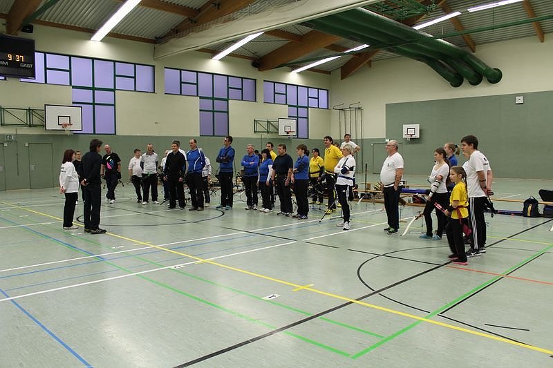 5. Adventsturnier im Bogenschie&szlig;en