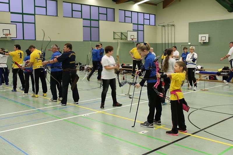 5. Adventsturnier im Bogenschie&szlig;en