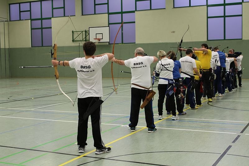5. Adventsturnier im Bogenschie&szlig;en
