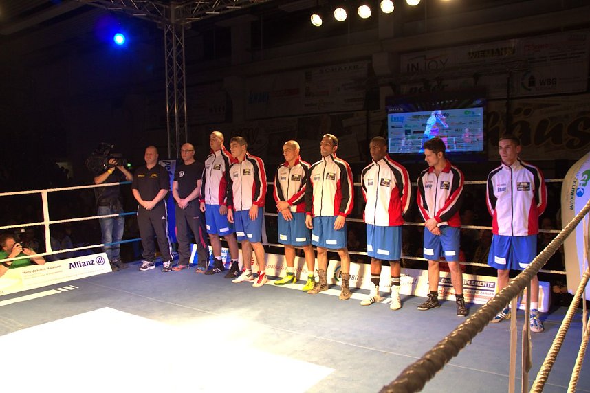 Nordhausen: NSV-Boxer sind klare Sieger gegen Straubing in der Ballspielhalle