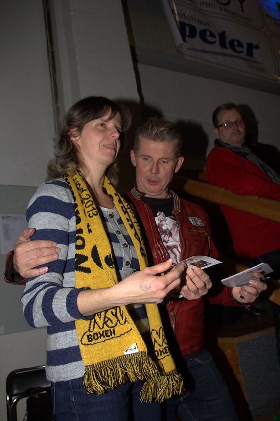 Nordhausen: NSV-Boxer sind klare Sieger gegen Straubing in der Ballspielhalle