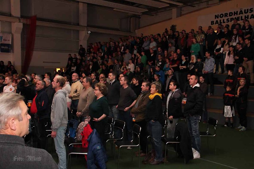 Boxnacht mit einem klaren Sie f&uuml;r den Nordh&auml;user Sportverein