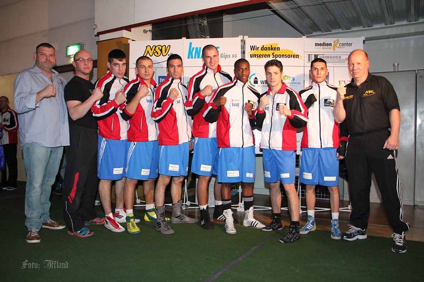 Boxnacht mit einem klaren Sie f&uuml;r den Nordh&auml;user Sportverein