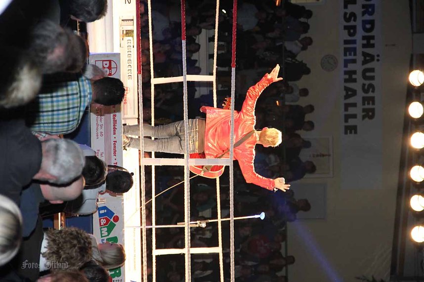 Boxnacht mit einem klaren Sie f&uuml;r den Nordh&auml;user Sportverein