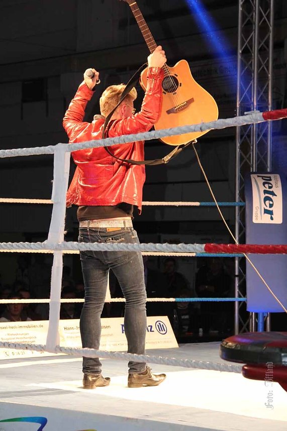 Boxnacht mit einem klaren Sie f&uuml;r den Nordh&auml;user Sportverein