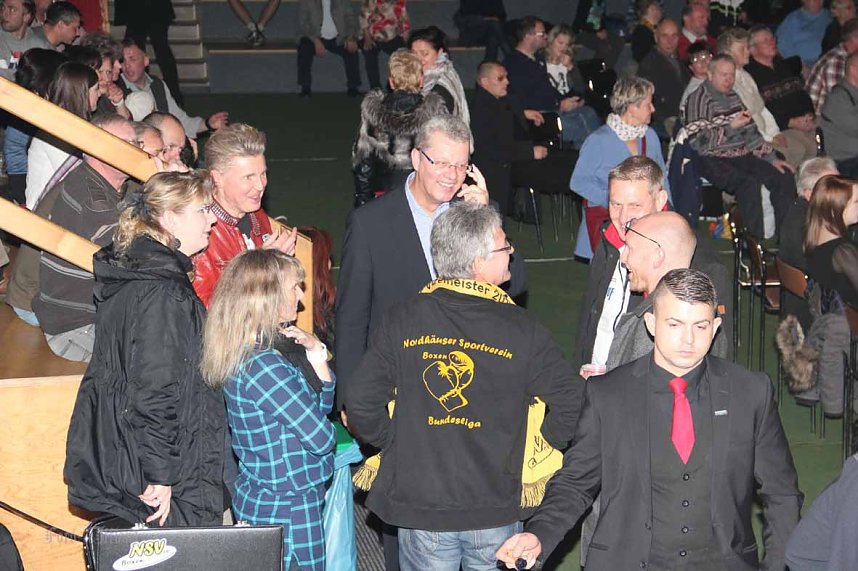 Boxnacht mit einem klaren Sie f&uuml;r den Nordh&auml;user Sportverein