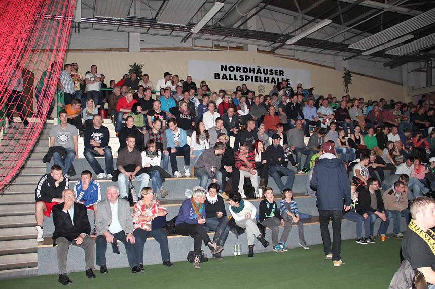 Boxnacht mit einem klaren Sie f&uuml;r den Nordh&auml;user Sportverein