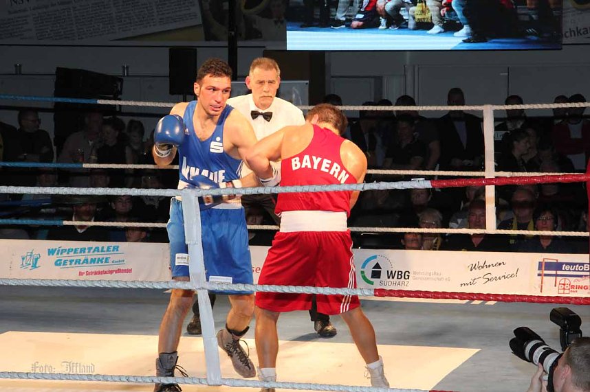 Boxnacht mit einem klaren Sie f&uuml;r den Nordh&auml;user Sportverein