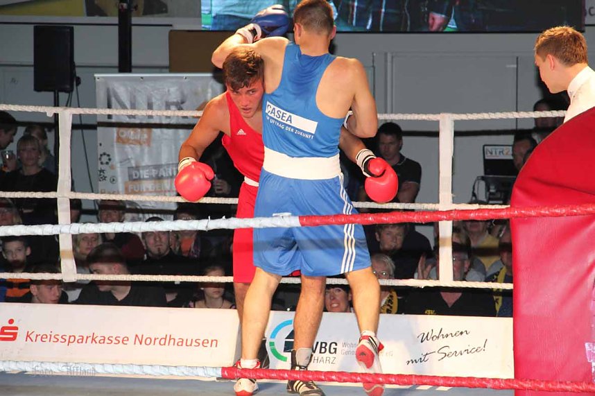 13:7 - der Sieg geht klar an Nordhausen