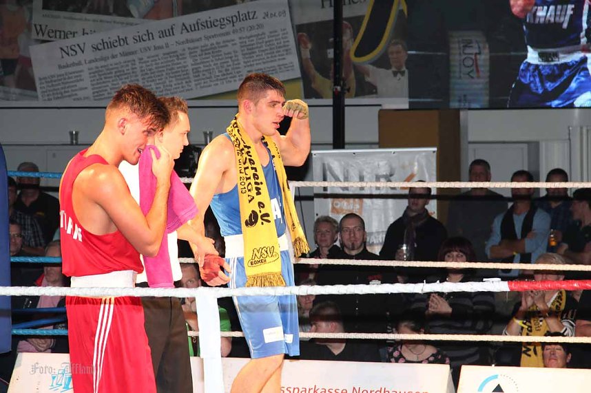 13:7 - der Sieg geht klar an Nordhausen