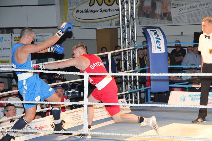 13:7 - der Sieg geht klar an Nordhausen