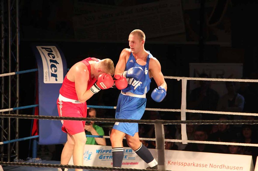 13:7 - der Sieg geht klar an Nordhausen