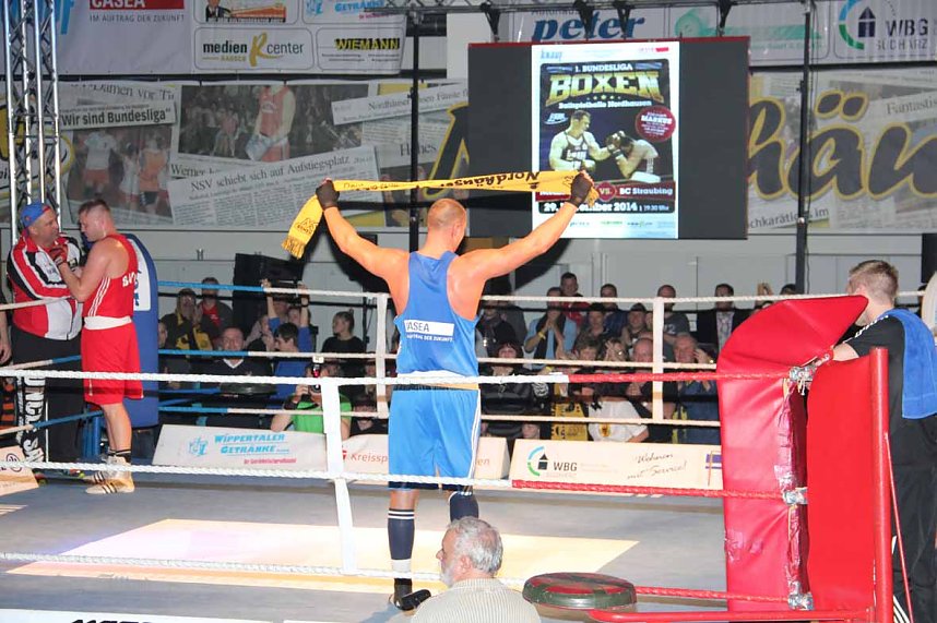 13:7 - der Sieg geht klar an Nordhausen