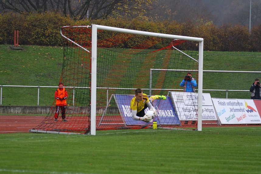 Nur ein 1:1 in Halberstadt, zwei Elfmeter verschossen