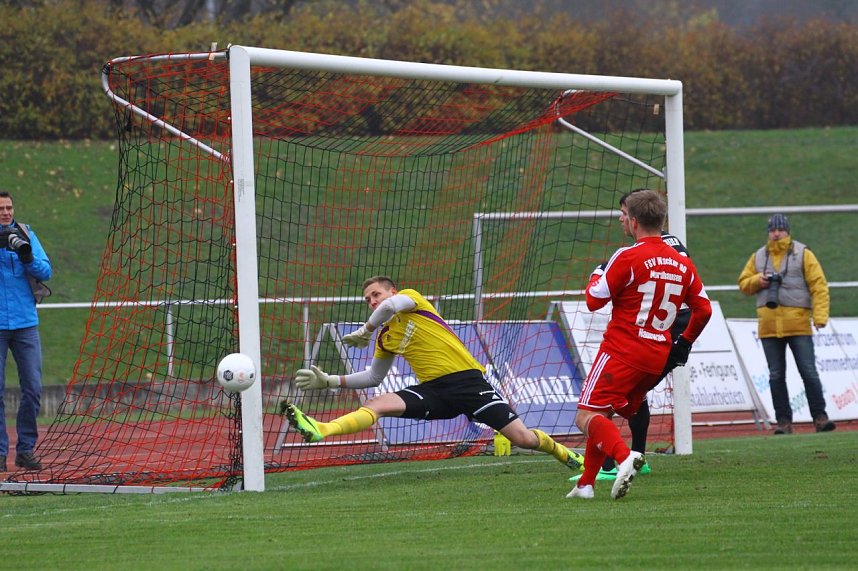 Nur ein 1:1 in Halberstadt, zwei Elfmeter verschossen