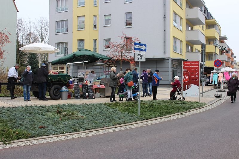 Adventsmarkt gut besucht