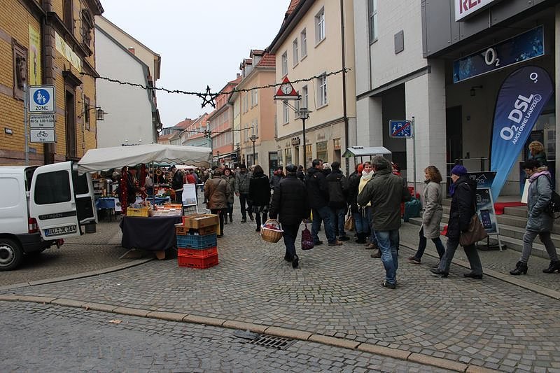 Adventsmarkt gut besucht