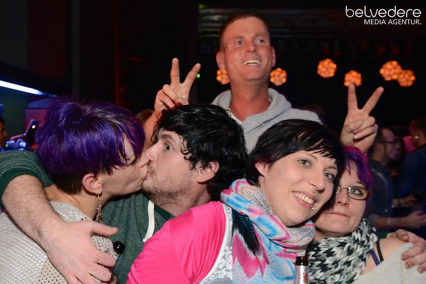 Party im Jugendclubhaus in Nordhausen