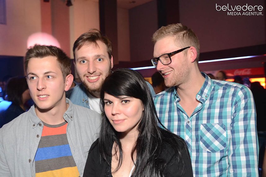 Party im Jugendclubhaus in Nordhausen