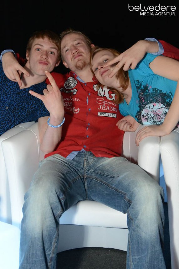 Party im Jugendclubhaus in Nordhausen