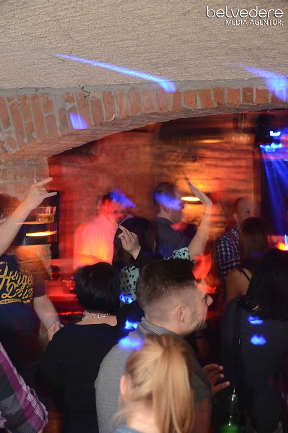 Party im Jugendclubhaus in Nordhausen