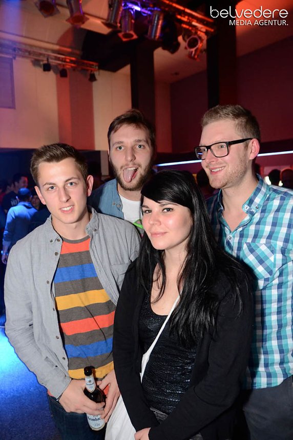 Party im Jugendclubhaus in Nordhausen