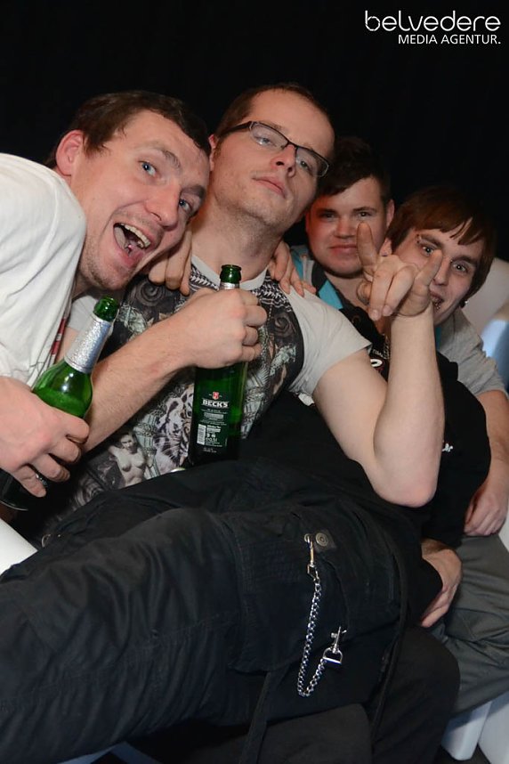 Party im Jugendclubhaus in Nordhausen