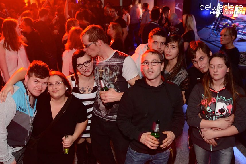 Party im Jugendclubhaus in Nordhausen