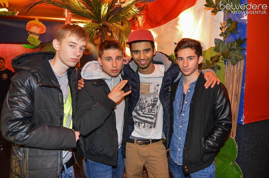 Party im Sax in Nordhausen