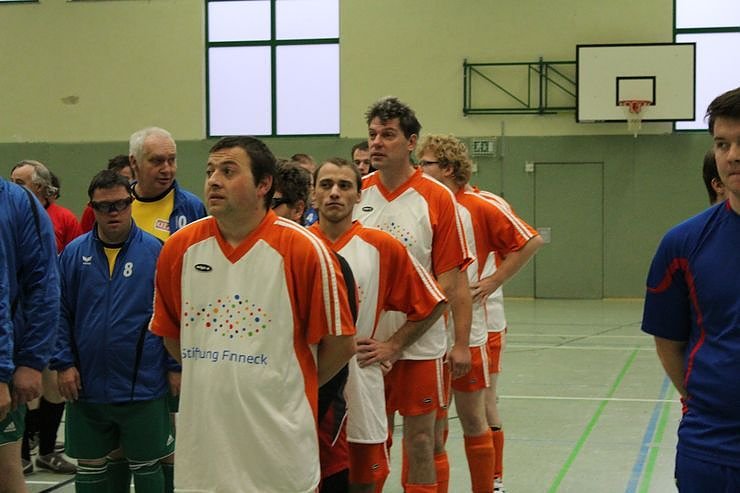 Fu&szlig;ballturnier der BRSG Kyffh&auml;user