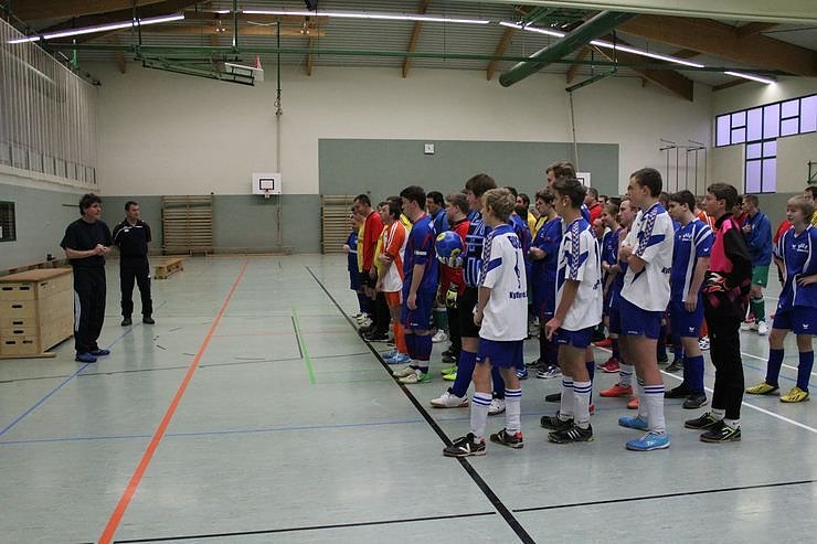 Fu&szlig;ballturnier der BRSG Kyffh&auml;user
