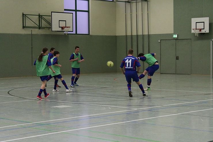 Fu&szlig;ballturnier der BRSG Kyffh&auml;user