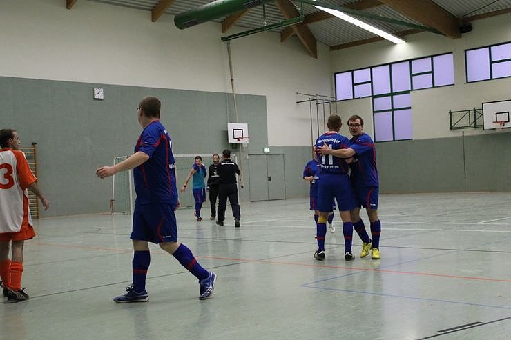 Fu&szlig;ballturnier der BRSG Kyffh&auml;user