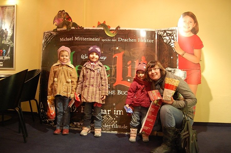 Vorpremiere Hexe Lili im Kino.nnz-City Scout on Tour