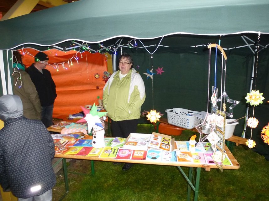 1. Weihnachtsmarkt in Wiedermuth war ein voller Erfolg