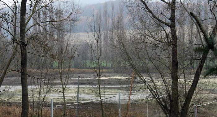 Ja was ist denn mit dem Teich passiert?