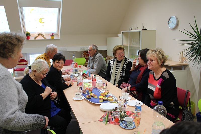 D&uuml;ne zeigte neues Domizil