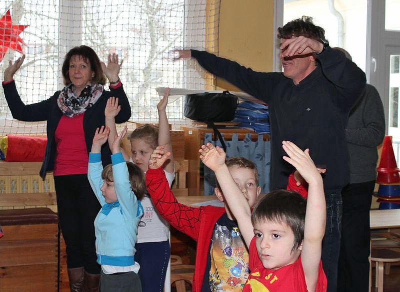 Scheck f&uuml;r BRSG