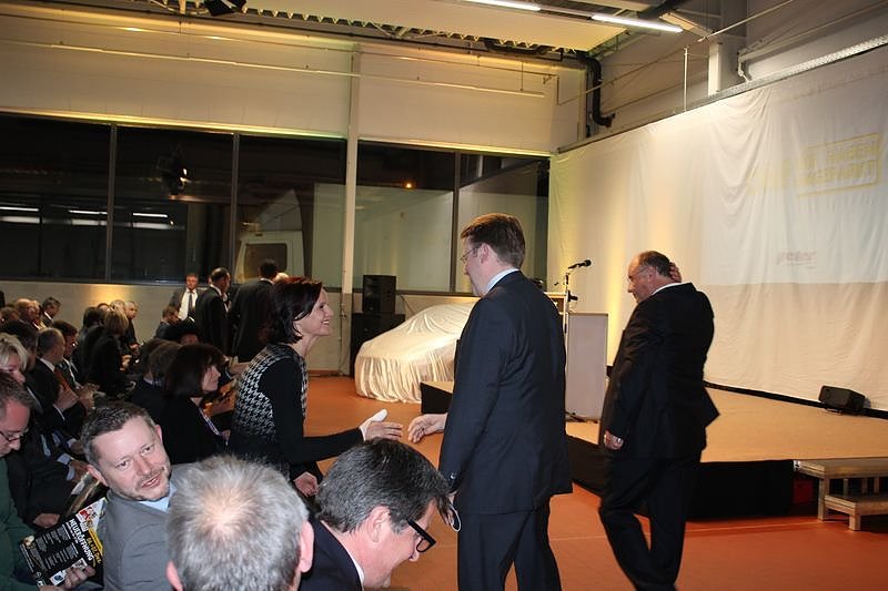 Vision vom fliegenden Auto