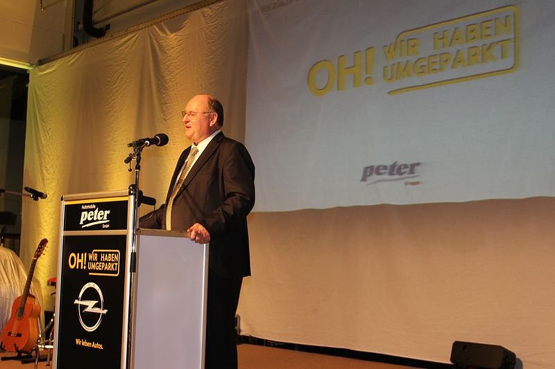 Vision vom fliegenden Auto