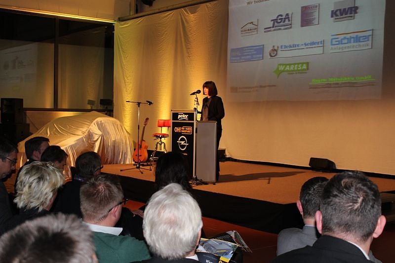 Vision vom fliegenden Auto