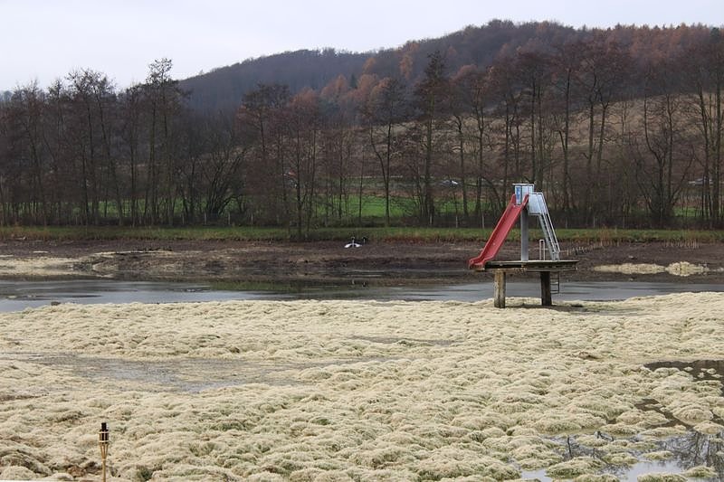 Premiere am Bebraer Teich