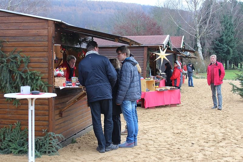 Premiere am Bebraer Teich