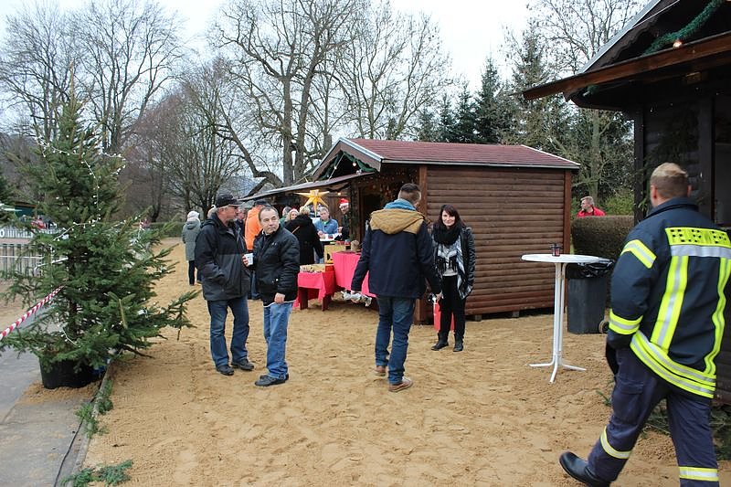 Premiere am Bebraer Teich