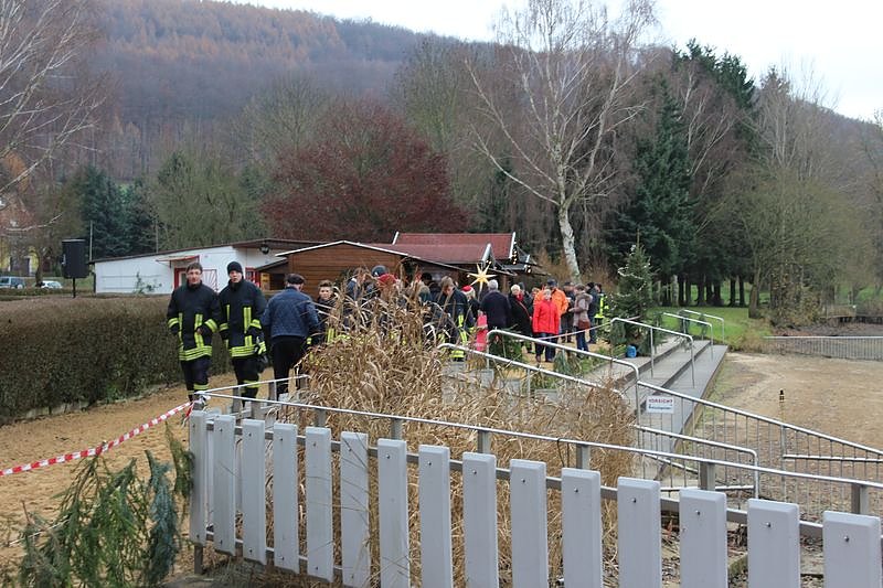 Premiere am Bebraer Teich