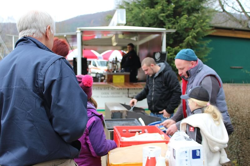 Premiere am Bebraer Teich