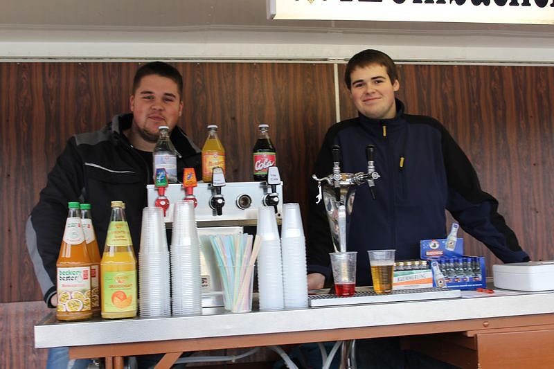 Premiere am Bebraer Teich